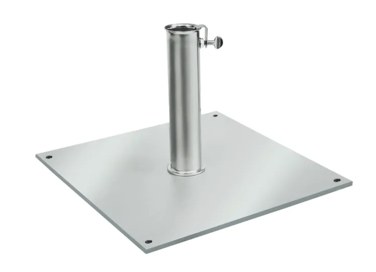 Schirmst�nder 70kg Scolaro �Stahlst�nder verzinkt� Sonnenschirmst�nder